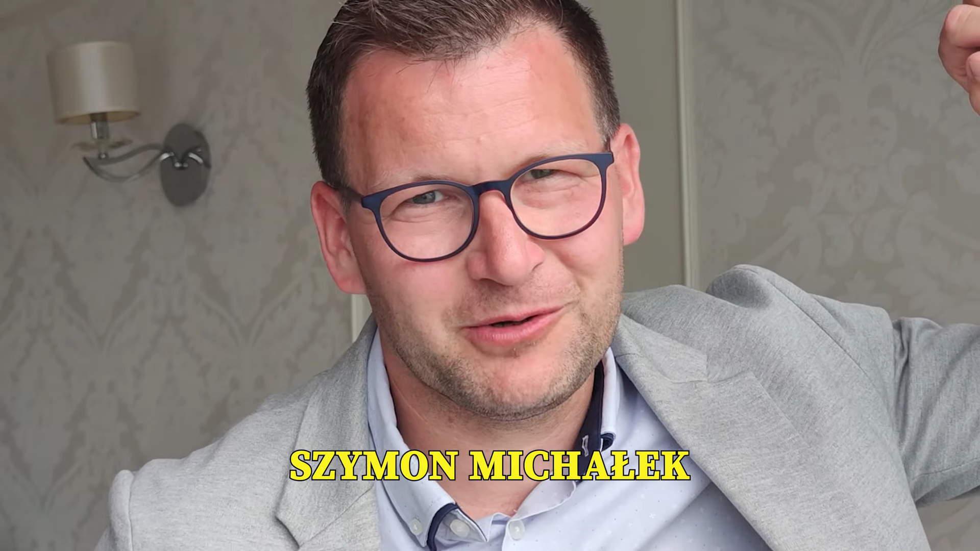 Nazywam się Szymon Michałek