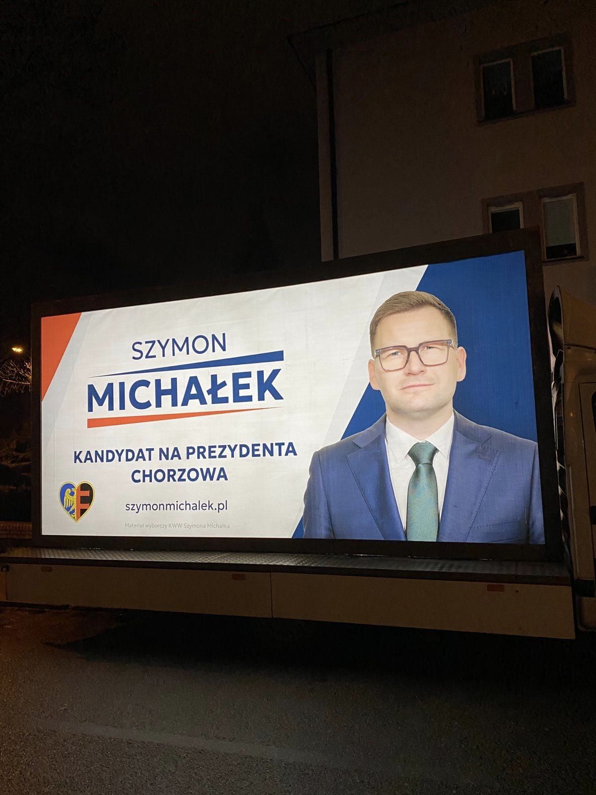 Billboardy Szymona Michałka