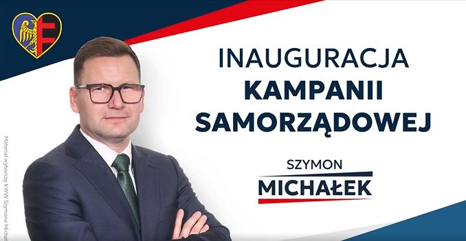 Relacja z inauguracji kampanii samorządowej Komitetu Wyborczego Wyborców Szymona Michałka